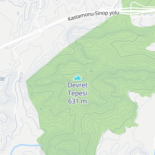Map of Devret Tepesi