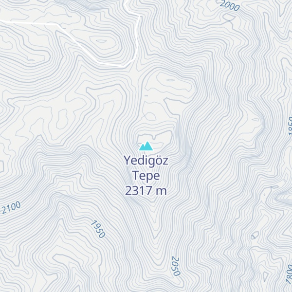 Map of Yedigöz Tepe