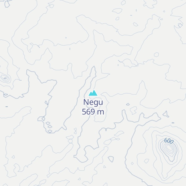 Map of Negu