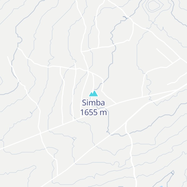 Map of Simba