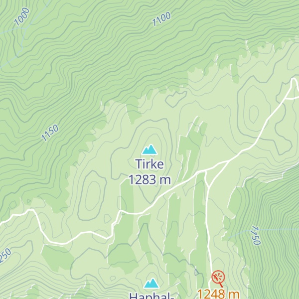 Map of Tirke