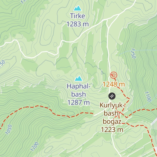 Map of Haphal-bash
