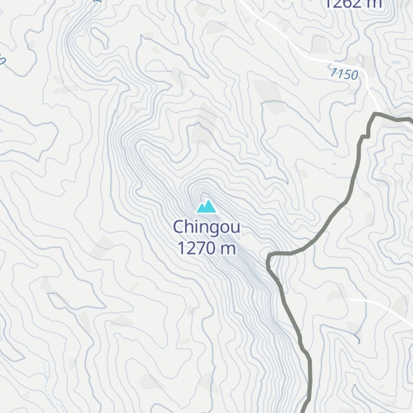 Map of Chingou