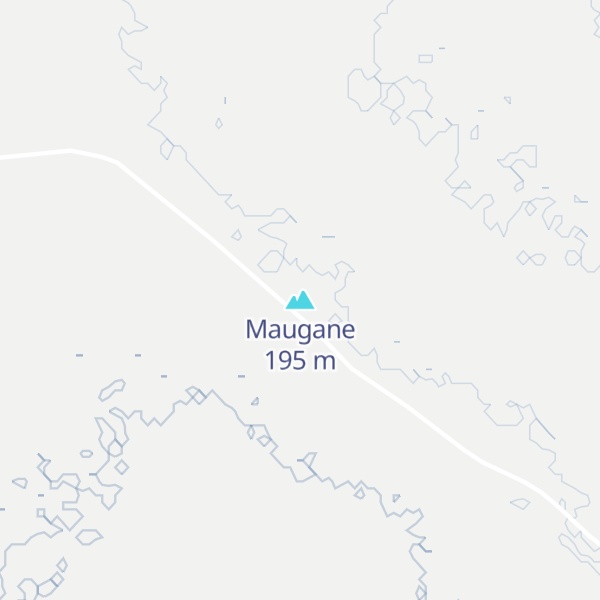 Map of Maugane