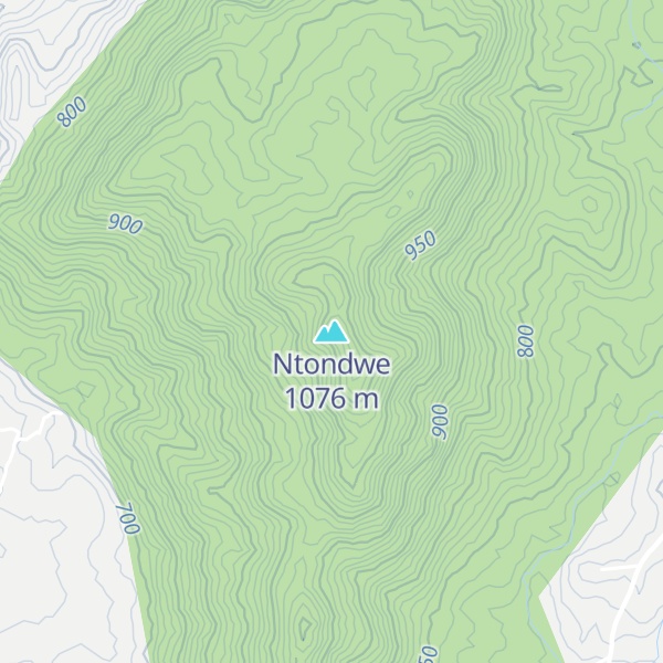Map of Ntondwe