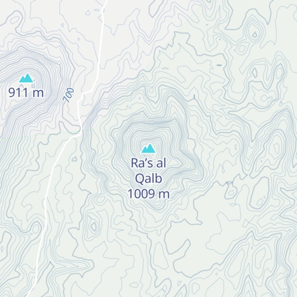Map of Ra’s al Qalb