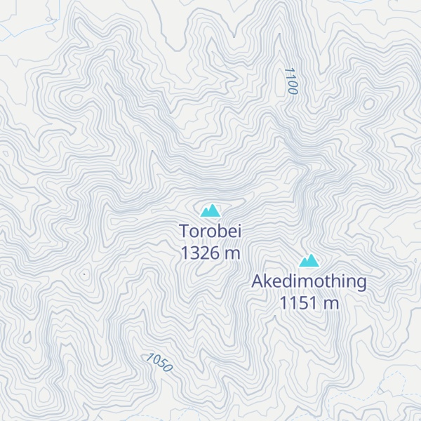 Map of Torobei