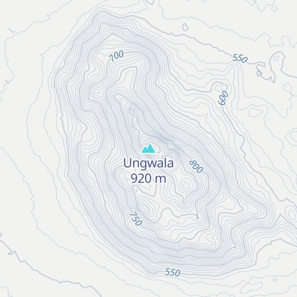 Map of Ungwala