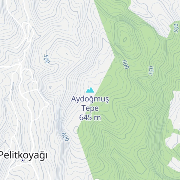 Map of Aydoğmuş Tepe