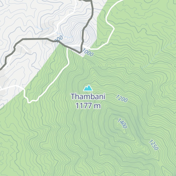 Map of Thambani