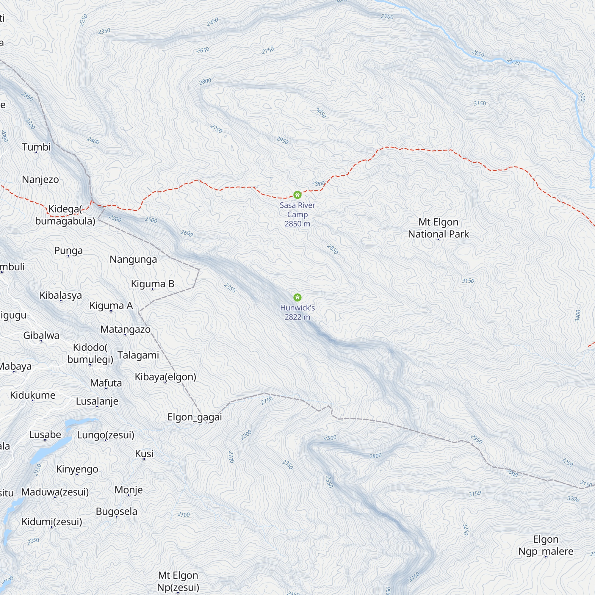 Hunwick's map