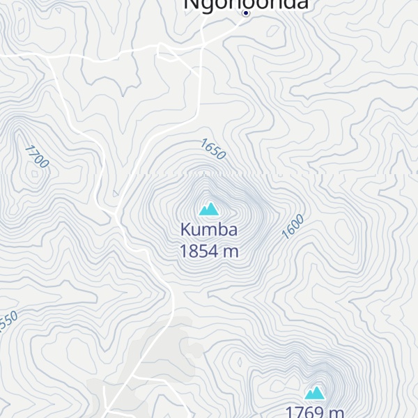 Map of Kumba