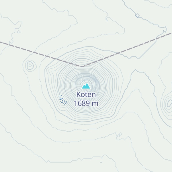 Map of Koten