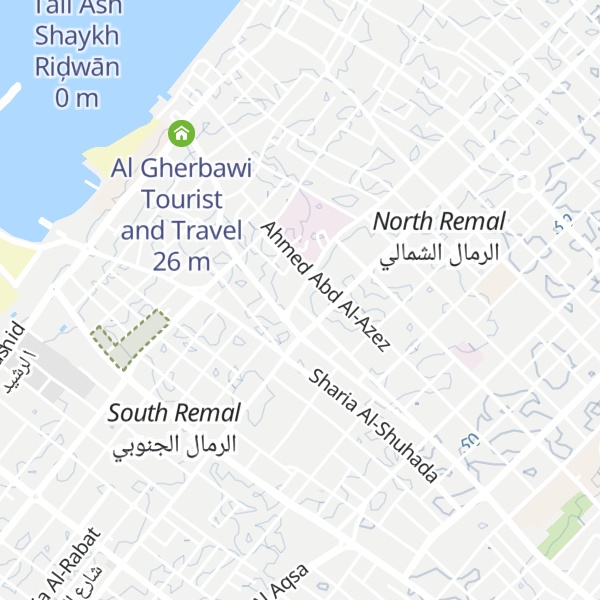 Map of Al Montazah Office for Tourism and Travel