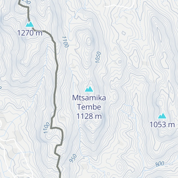 Map of Mtsamika Tembe
