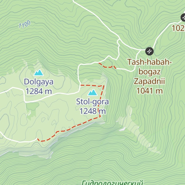 Map of Stol-gora