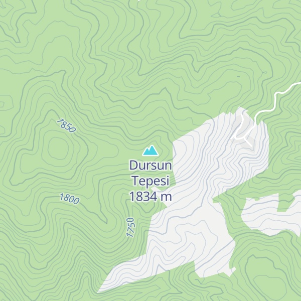 Map of Dursun Tepesi
