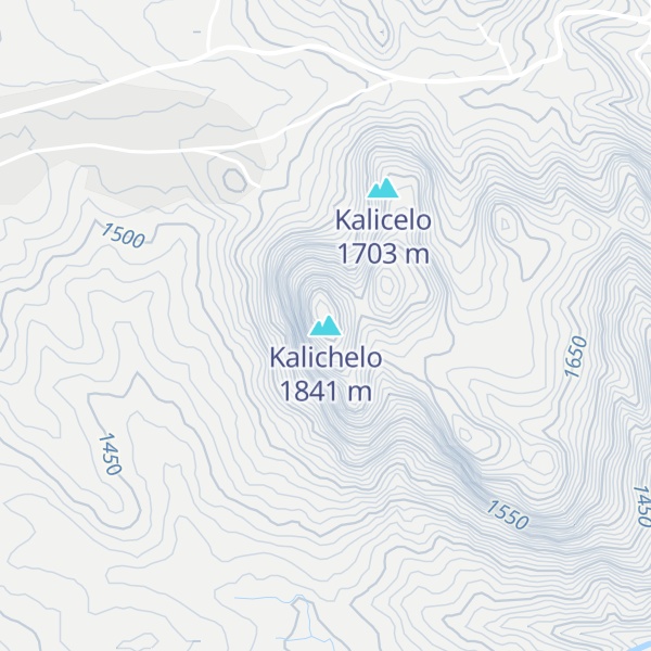 Map of Kalichelo