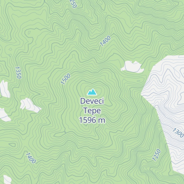Map of Deveci Tepe