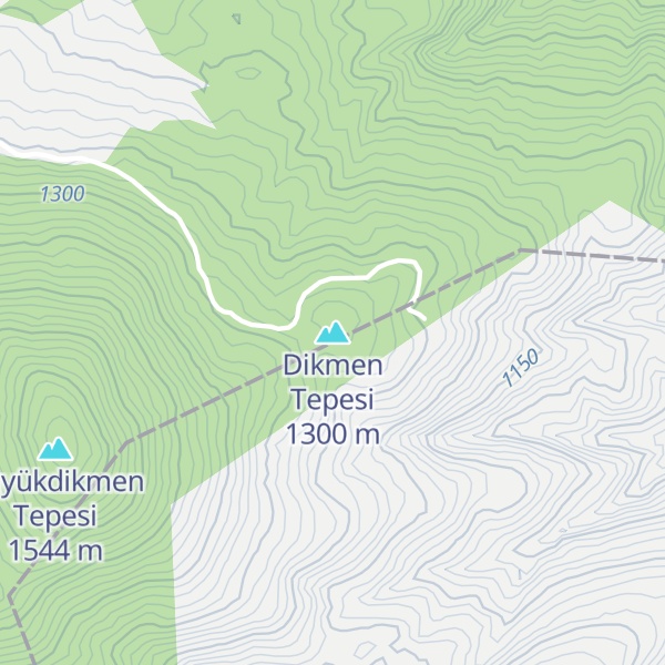 Map of Dikmen Tepesi