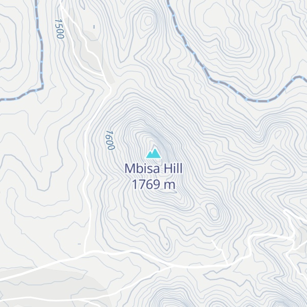 Map of Mbisa Hill