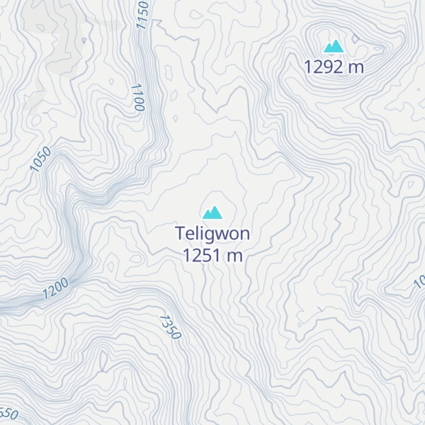 Map of Teligwon