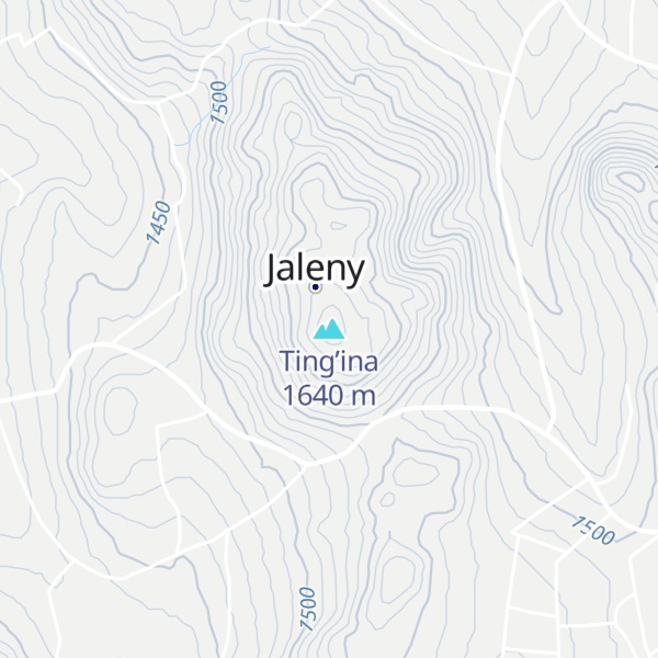 Map of Ting’ina
