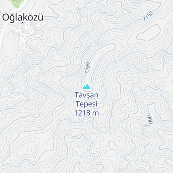 Map of Tavşan Tepesi