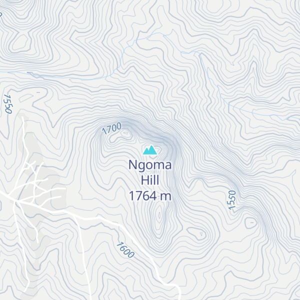 Map of Ngoma Hill