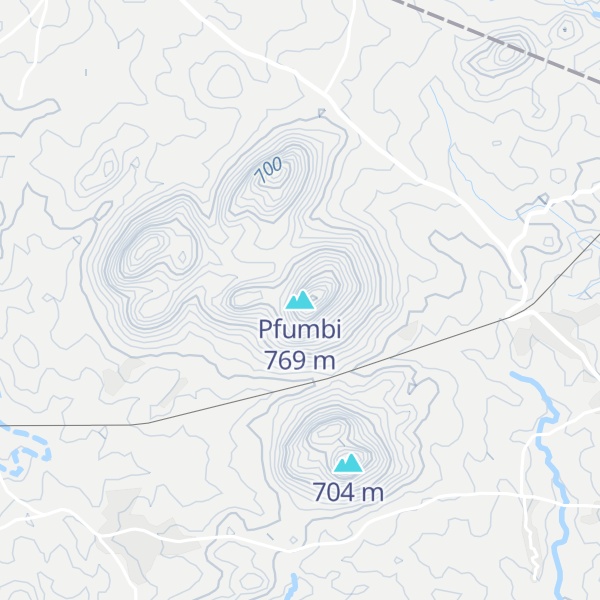 Map of Pfumbi