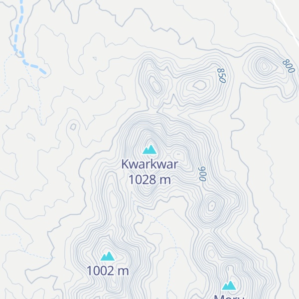 Map of Kwarkwar