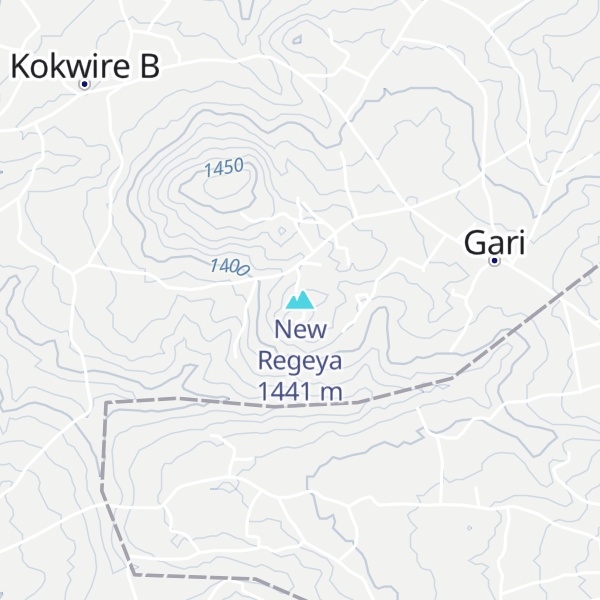 Map of New Regeya