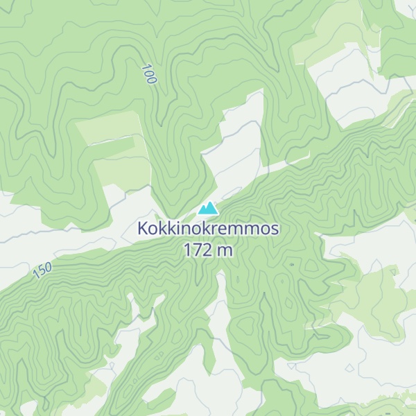 Map of Kokkinokremmos