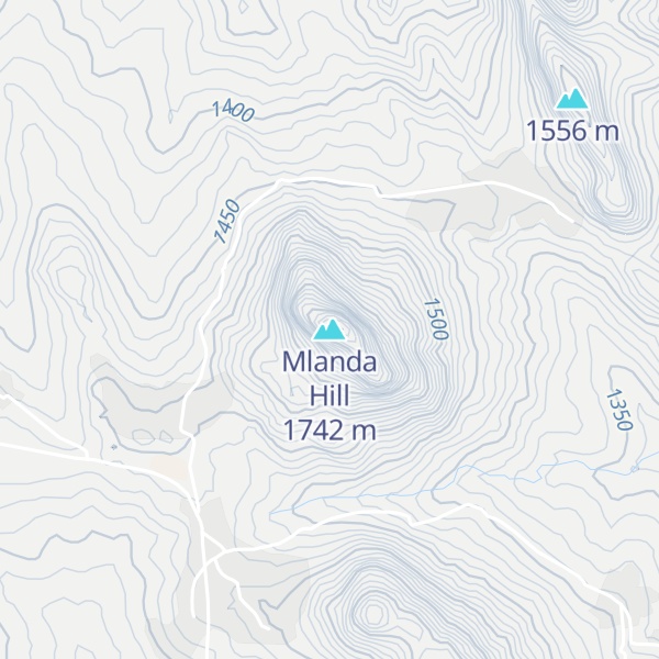 Map of Mlanda Hill