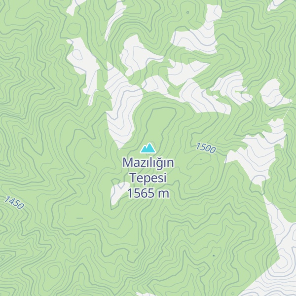 Map of Mazılığın Tepesi