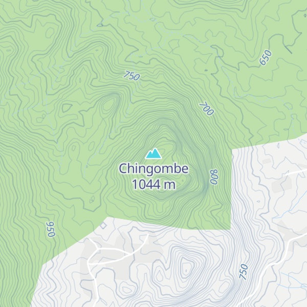 Map of Chingombe