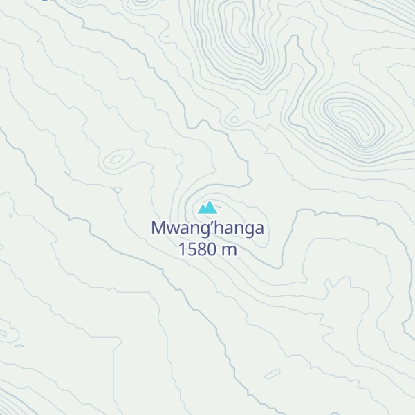 Map of Mwang’hanga