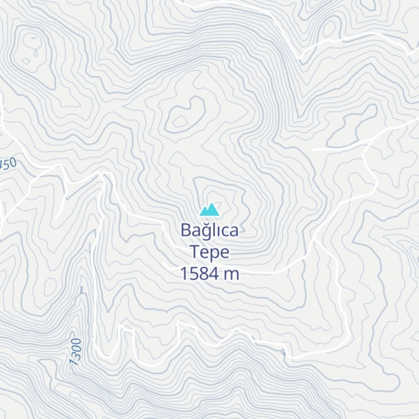 Map of Bağlıca Tepe