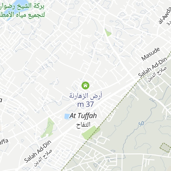 Map of أرض الزهارنة