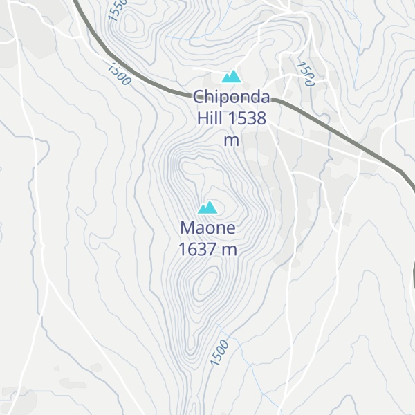 Map of Maone