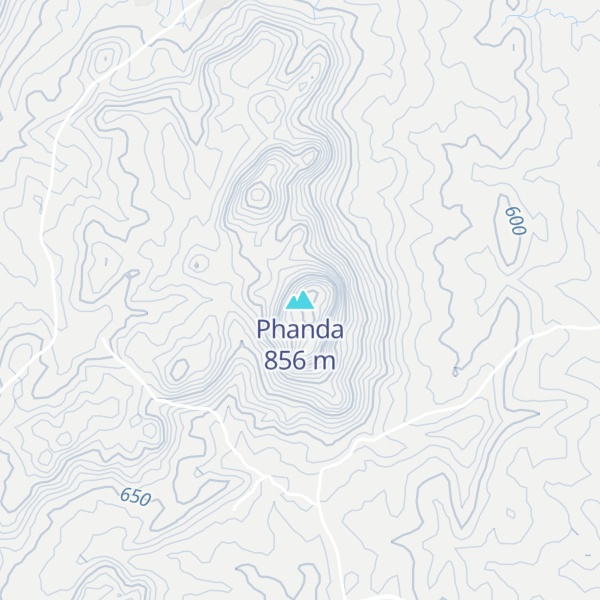 Map of Phanda