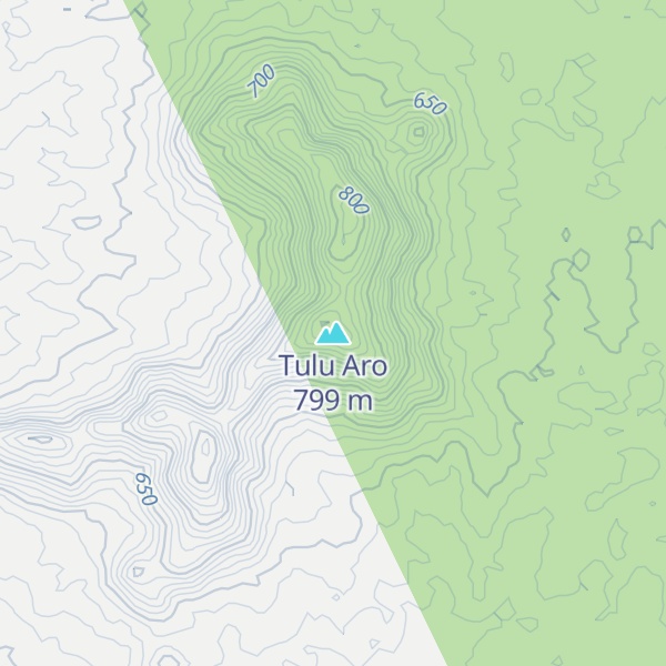 Map of Tulu Aro