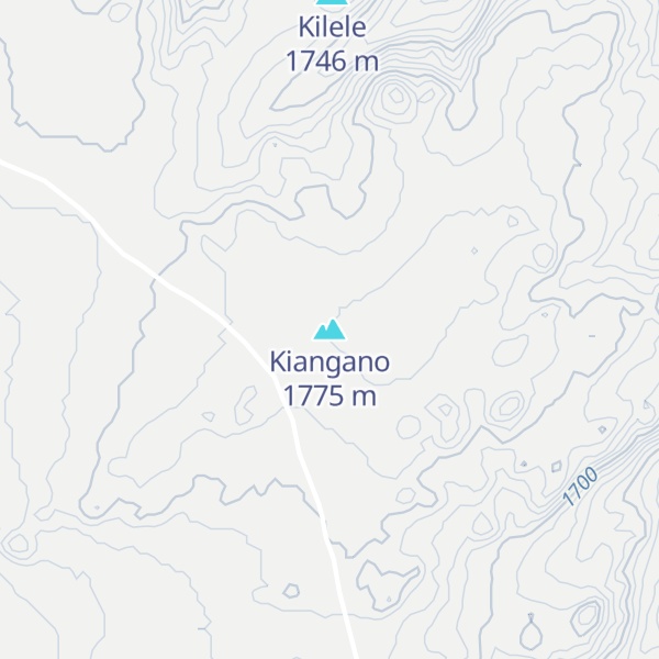 Map of Kiangano
