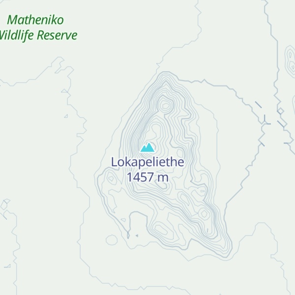 Map of Lokapeliethe