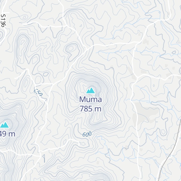 Map of Muma