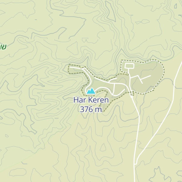 Map of Har Keren