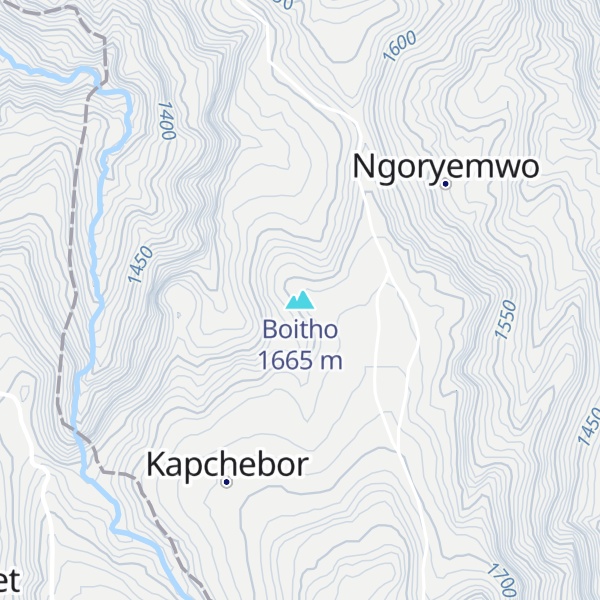 Map of Boitho