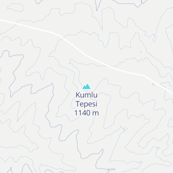 Map of Kumlu Tepesi