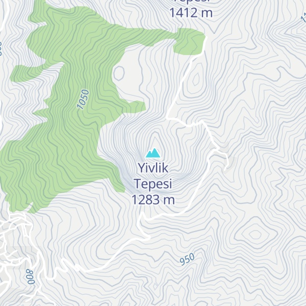 Map of Yivlik Tepesi