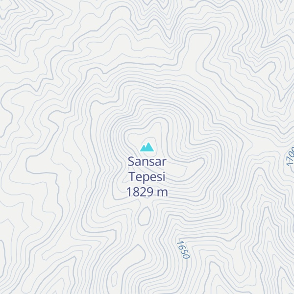 Map of Sansar Tepesi